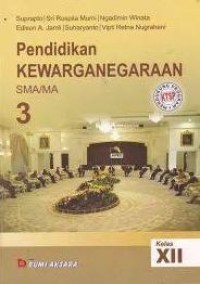 Pendidikan Kewarganegaraan 3 SMA/MA Kelas XII