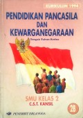 Pendidikan Pancasila dan Kewarganegaraan 2B (untuk SMU Kelas 2)
