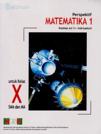 Perspektif Matematika 1 untuk Kelas X SMA dan MA