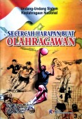 Secercah Harapan Buat Olahragawan