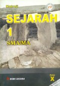 Sejarah 1 untuk SMA/MA Kelas X