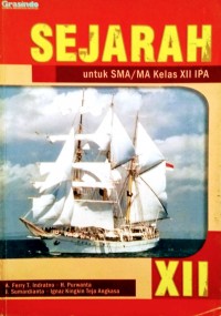 Sejarah untuk SMA/MA Kelas XII IPA