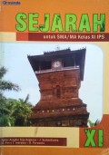 Sejarah untuk SMA/MA Kelas XI IPS