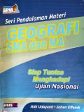 Seri Pendalaman Materi Geografi SMA dan MA