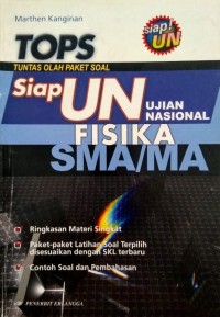 Siap Ujian Nasional Fisika SMA/MA