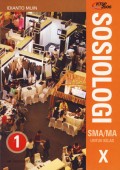 Sosiologi 1 SMA/MA untuk Kelas X
