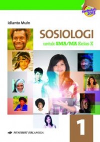 Sosiologi 1 untuk SMA/MA Kelas X