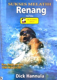 Sukses Melatih Renang