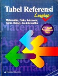 Tabel Referensi Lengkap untuk SMA & Perguruan Tinggi