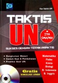 Taktis UN IPA SMA/MA