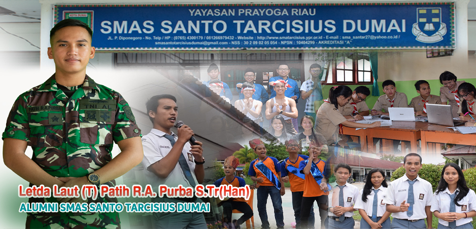 Patih Riau Agung Purba, Alumni SMAS Santo Tarcisius Dumai Raih Adhi Prasta Taruna AAL Angkatan-67