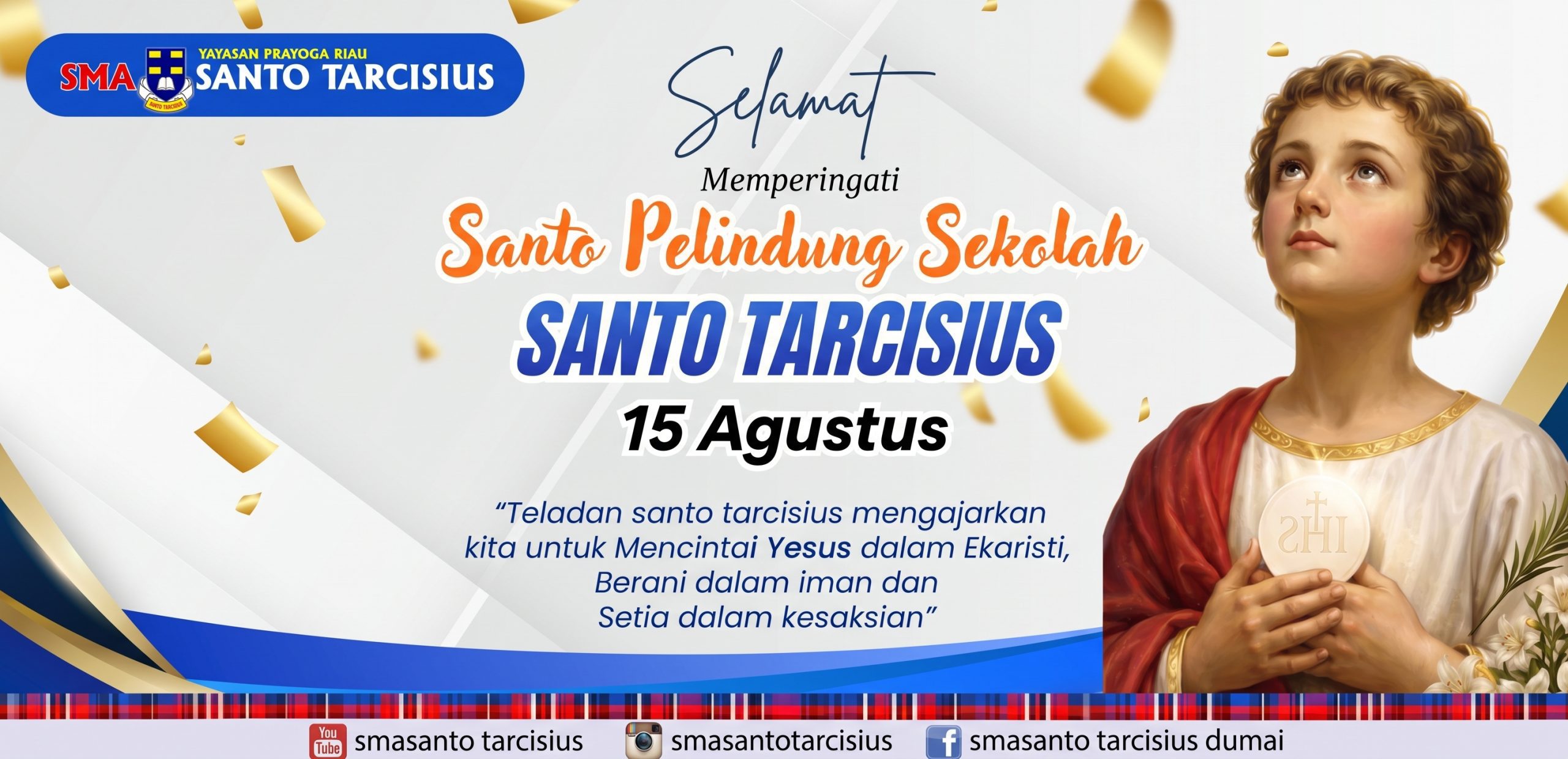 SANTO PELINDUNG SEKOLAH